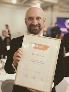 Ondřej Suchý — Company of the Year award