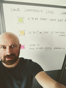 Ondřej Suchý — OKR workshop